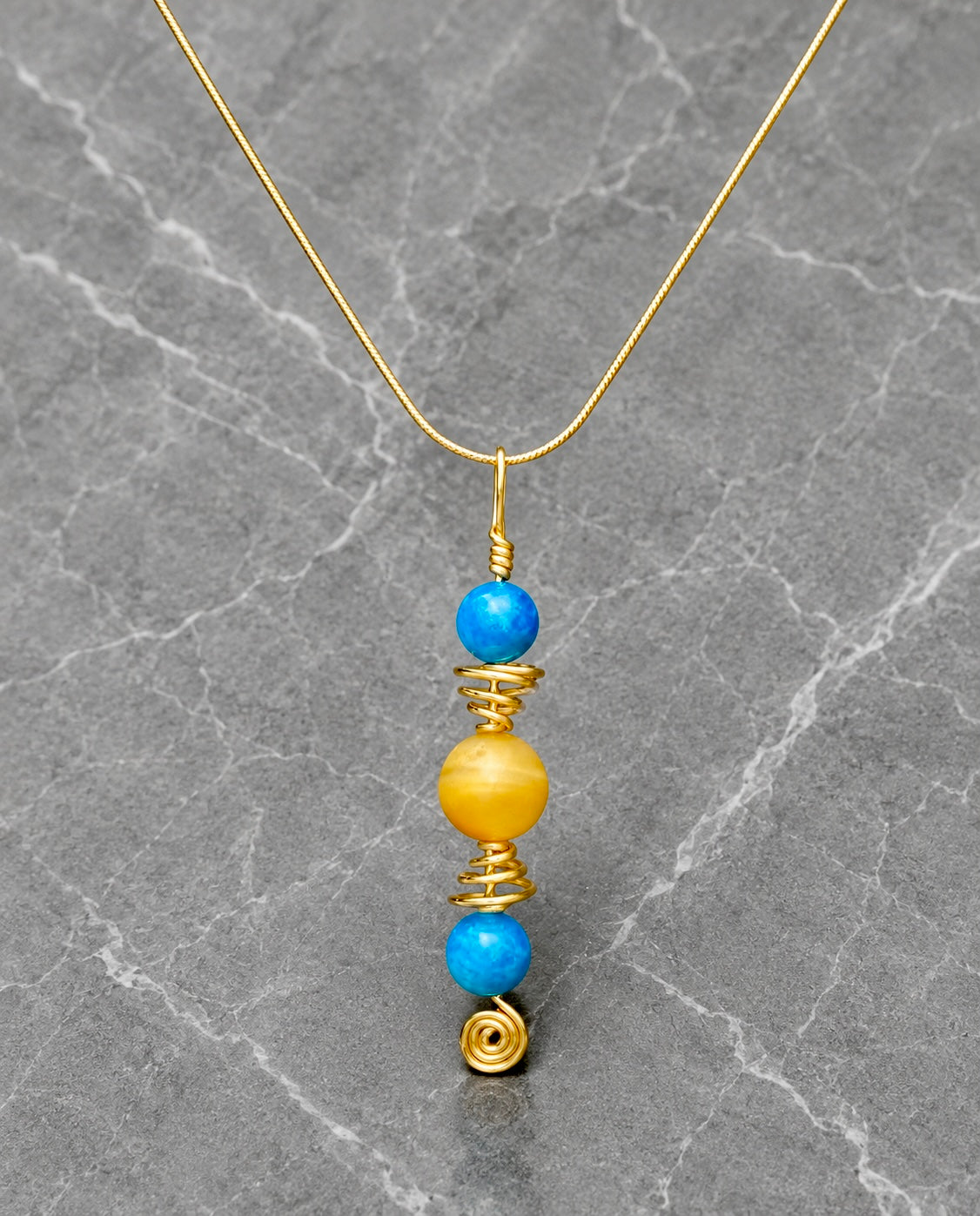 Dowsing Vajra Pendant - Auric Amplifier