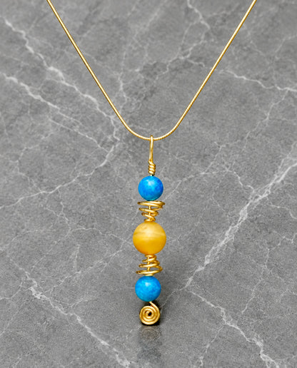 Dowsing Vajra Pendant - Auric Amplifier
