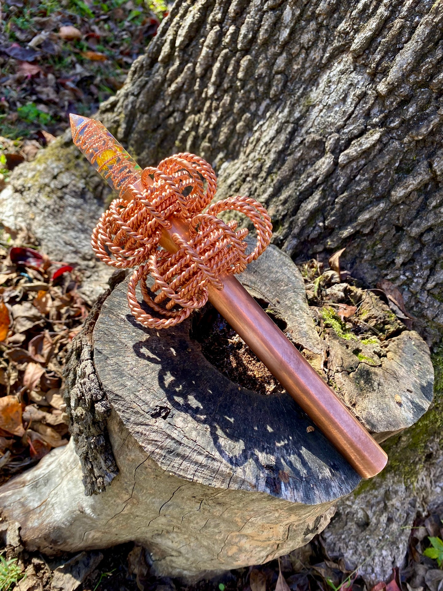 Healers Wand - Harmonizing Tower