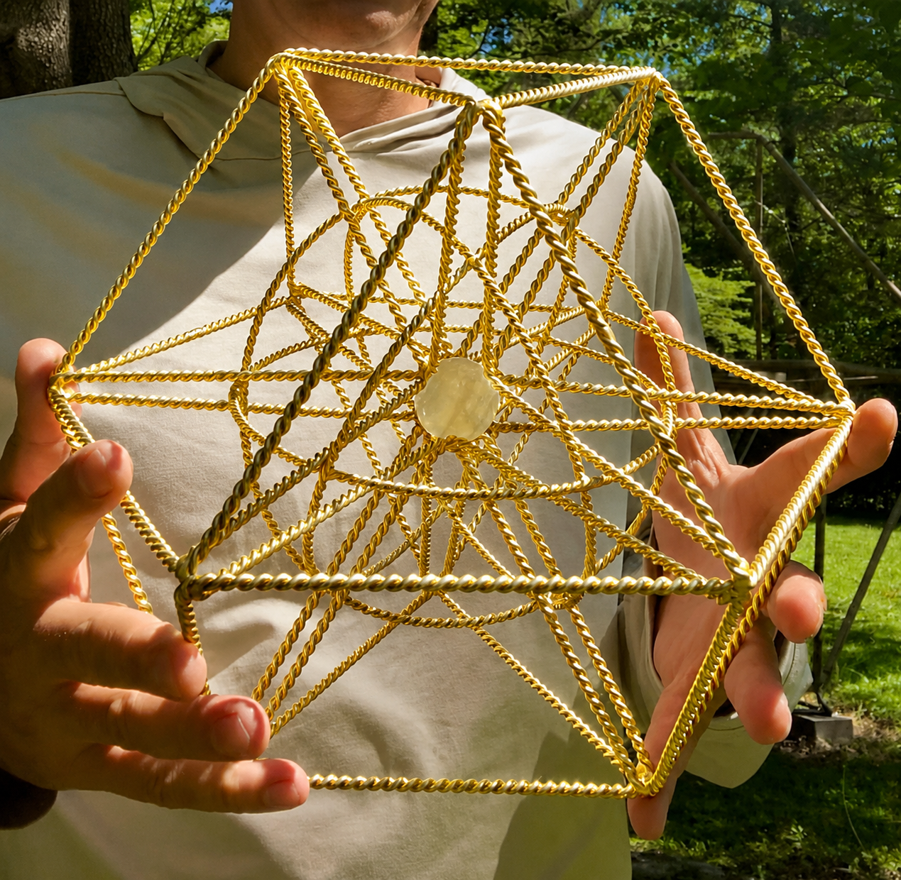 OmniStar ~ Radiant Field Resonator (Plated)