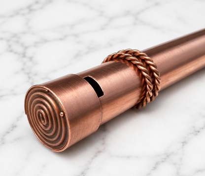 Copper Whistle Flute