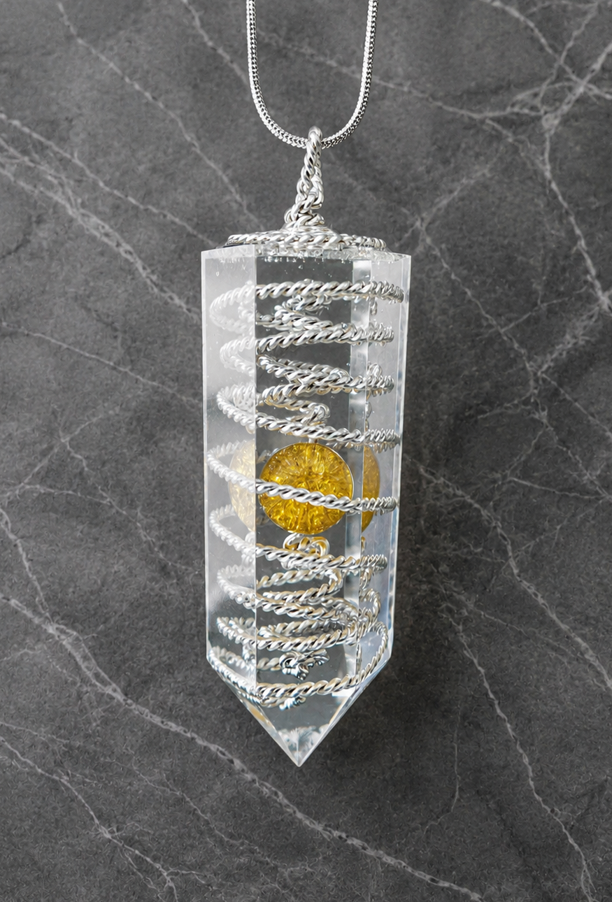 OmniCrystal - Dowsing Pendant