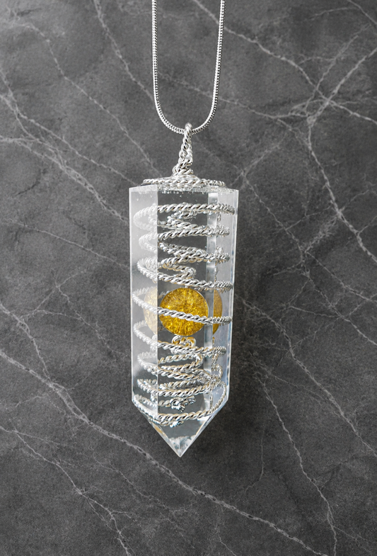Omni Crystal - Dowsing Pendant