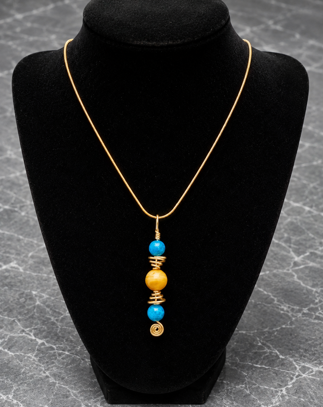 Dowsing Vajra Pendant - Auric Amplifier