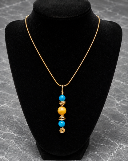 Dowsing Vajra Pendant - Auric Amplifier