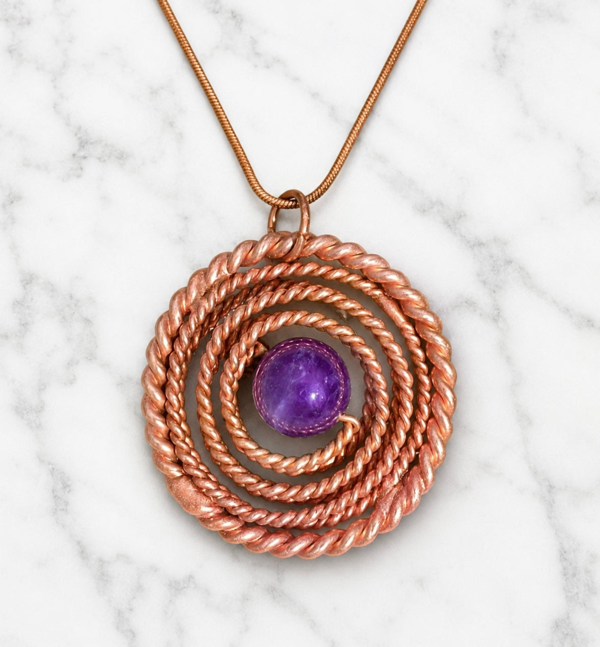 Torus Medallion Amulet