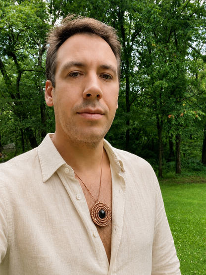 Torus Medallion Amulet