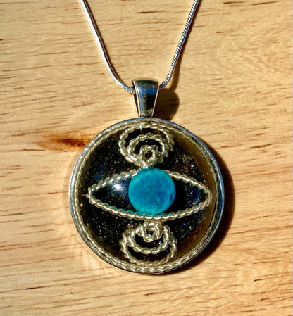 OmniCore Amulets - Silver Series