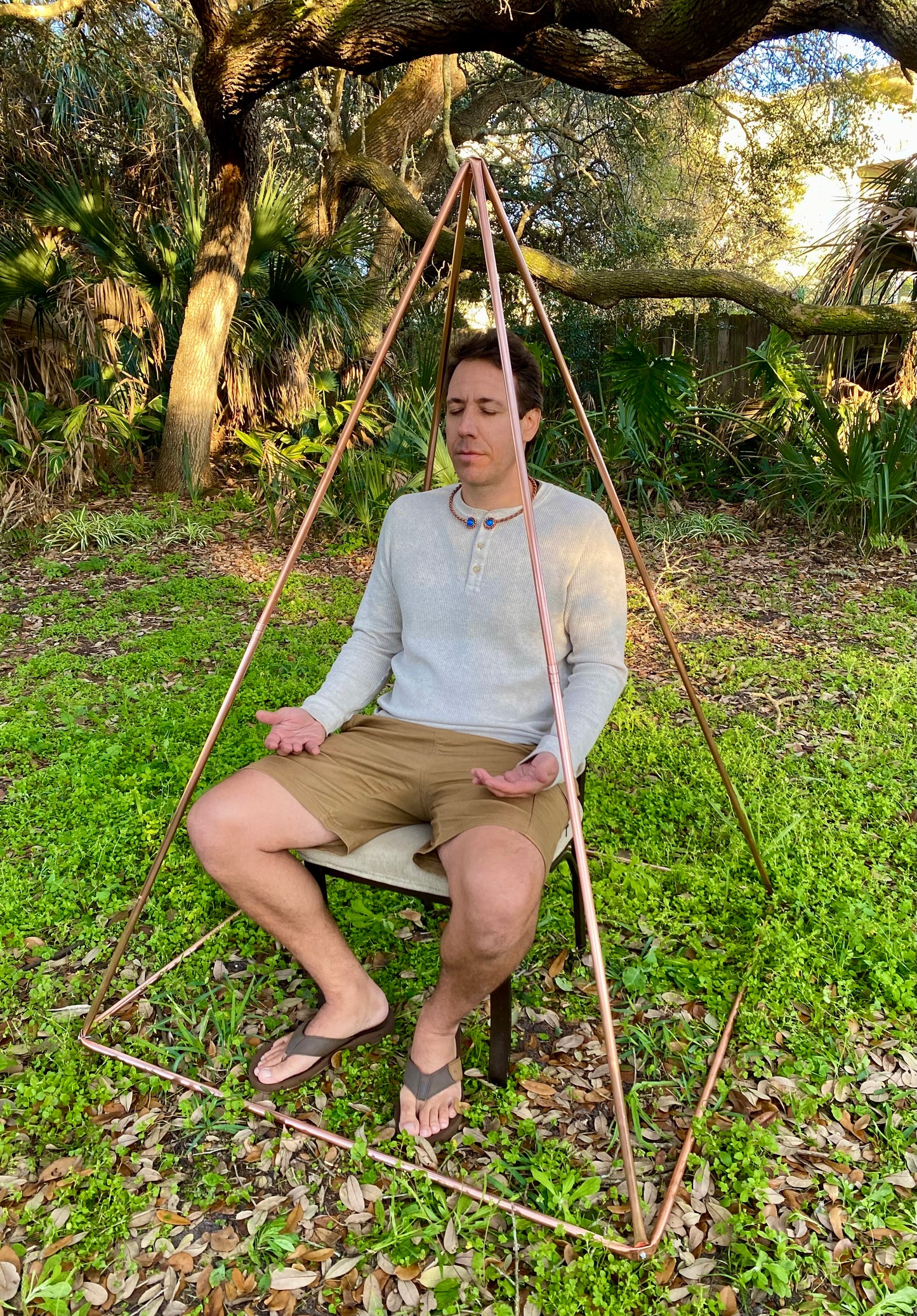 Sublime Meditation Pyramid