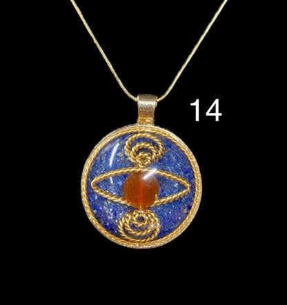 OmniCore Amulets - Gold Series