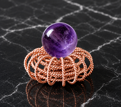 Alternating Coil Torus - Crystal Amp Station