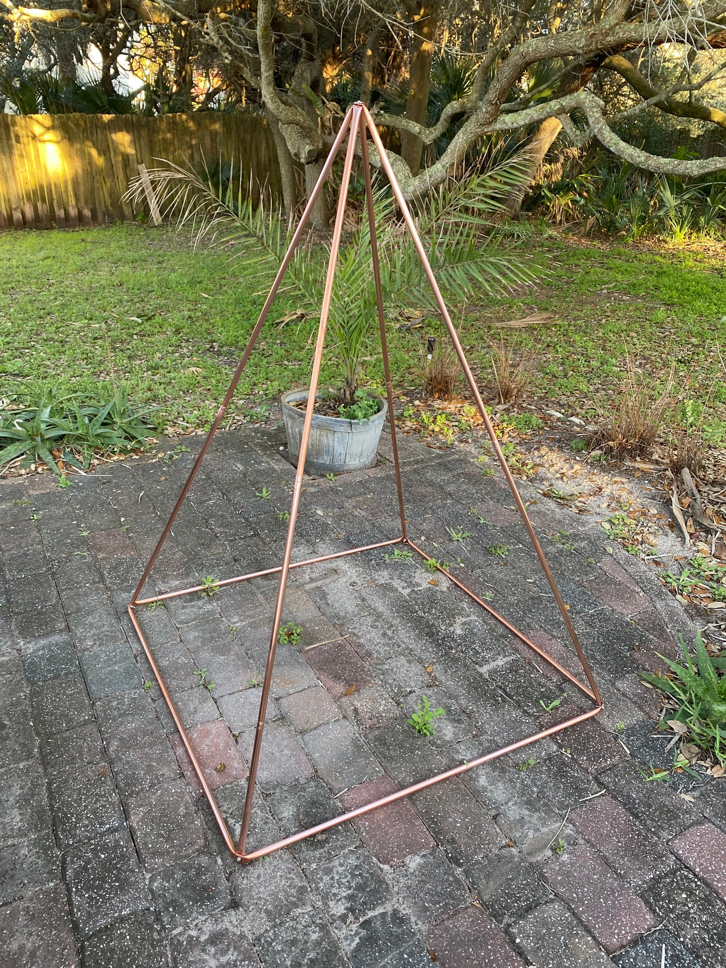Sublime Meditation Pyramid