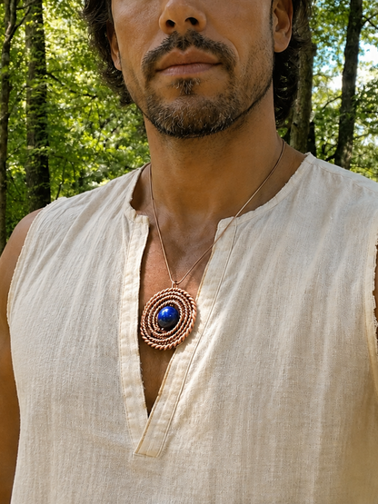 Torus Medallion Amulet