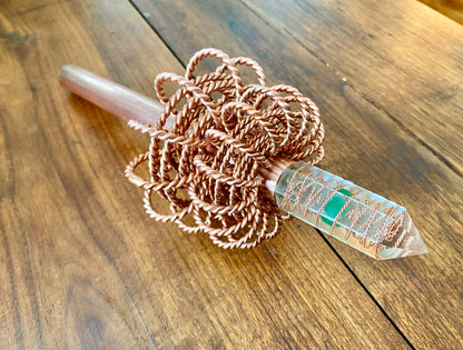 Healers Wand - Harmonizing Tower