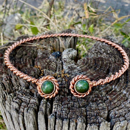Copper Celtic Torc