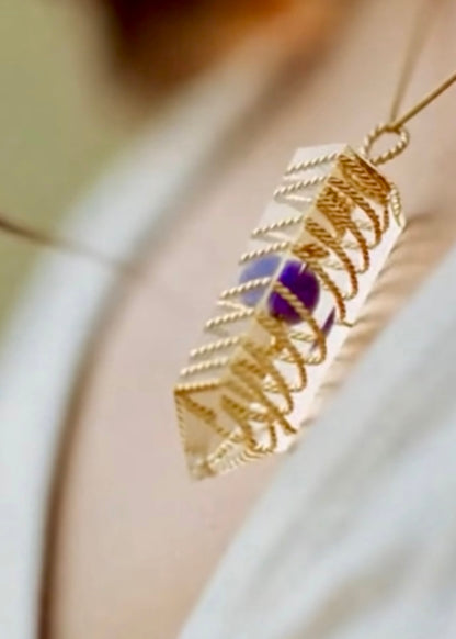 Omni Crystal - Dowsing Pendant