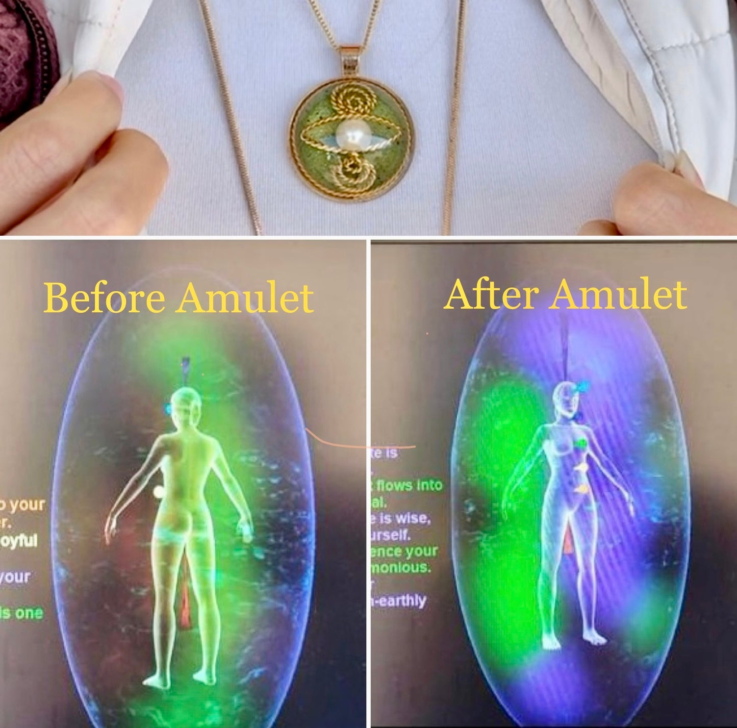 OmniCore Amulets - Gold Series