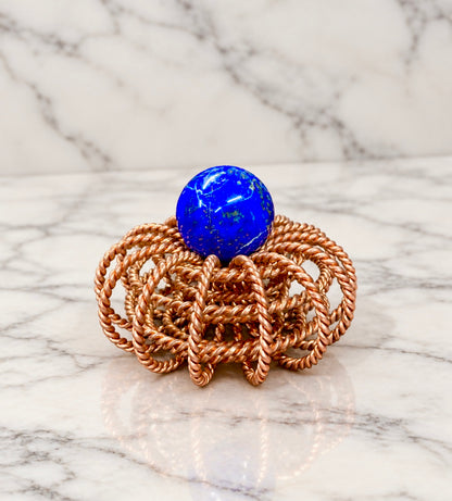 Large Alternating Coil Torus - Crystal Amp Station