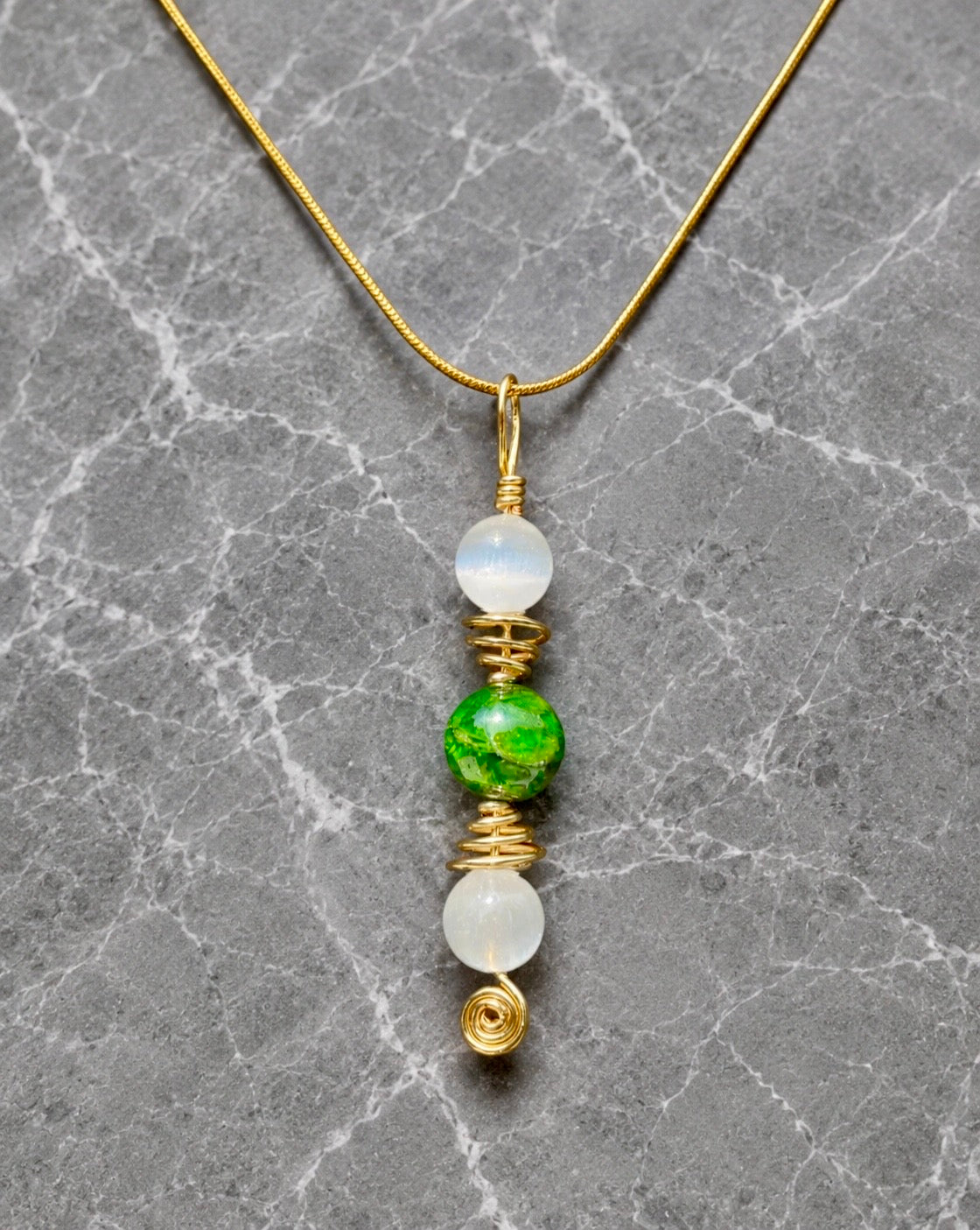 Dowsing Vajra Pendant - Auric Amplifier