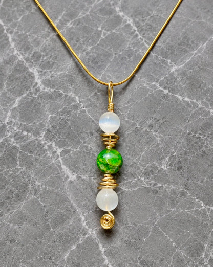 Dowsing Vajra Pendant - Auric Amplifier