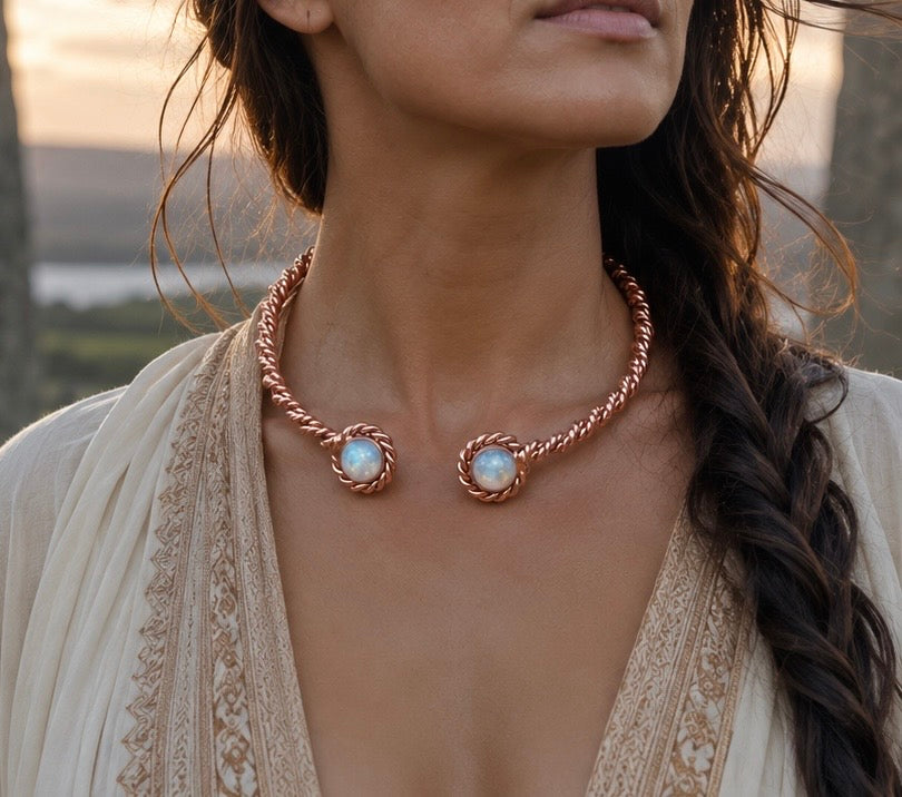 Celtic Torc Neckband