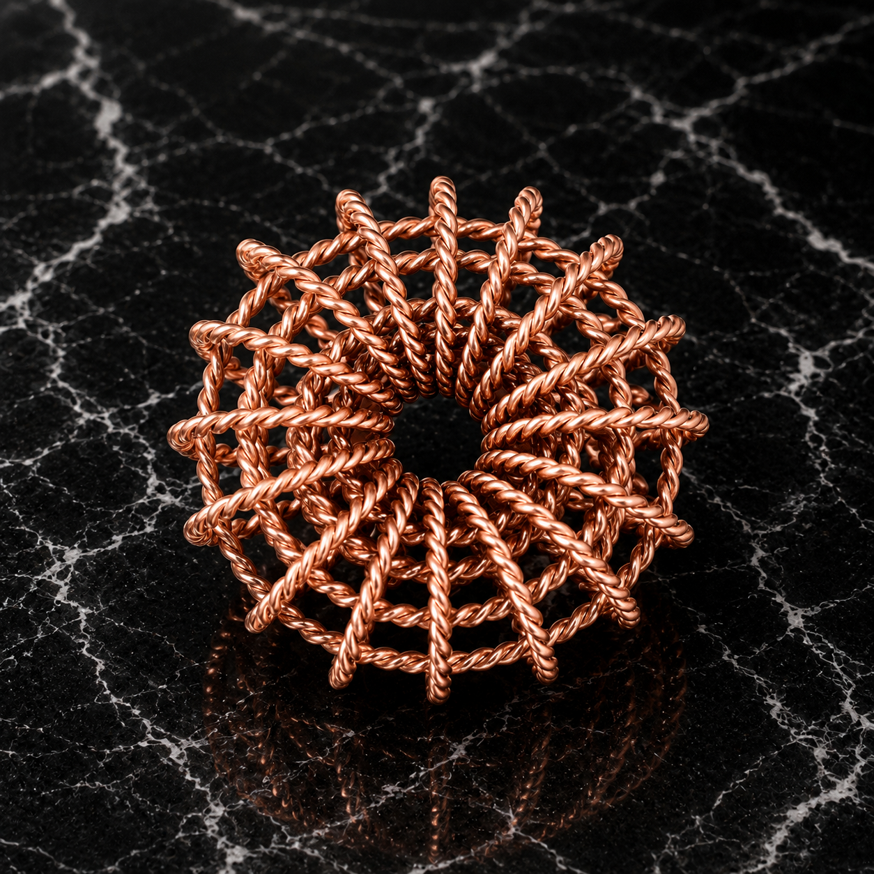Alternating Coil Torus - Crystal Amp Station