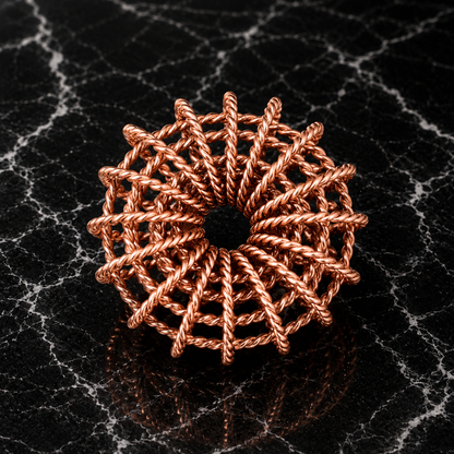 Alternating Coil Torus - Crystal Amp Station