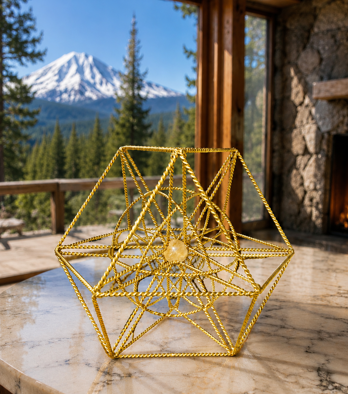 OmniStar ~ Radiant Field Resonator (Plated)