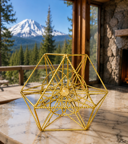 OmniStar ~ Radiant Field Resonator (Plated)
