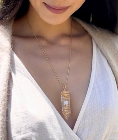 Omni Crystal - Dowsing Pendant