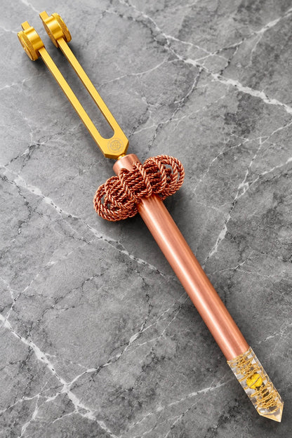 Sound Saber - Tuning Fork Therapy Wand (fork not included)