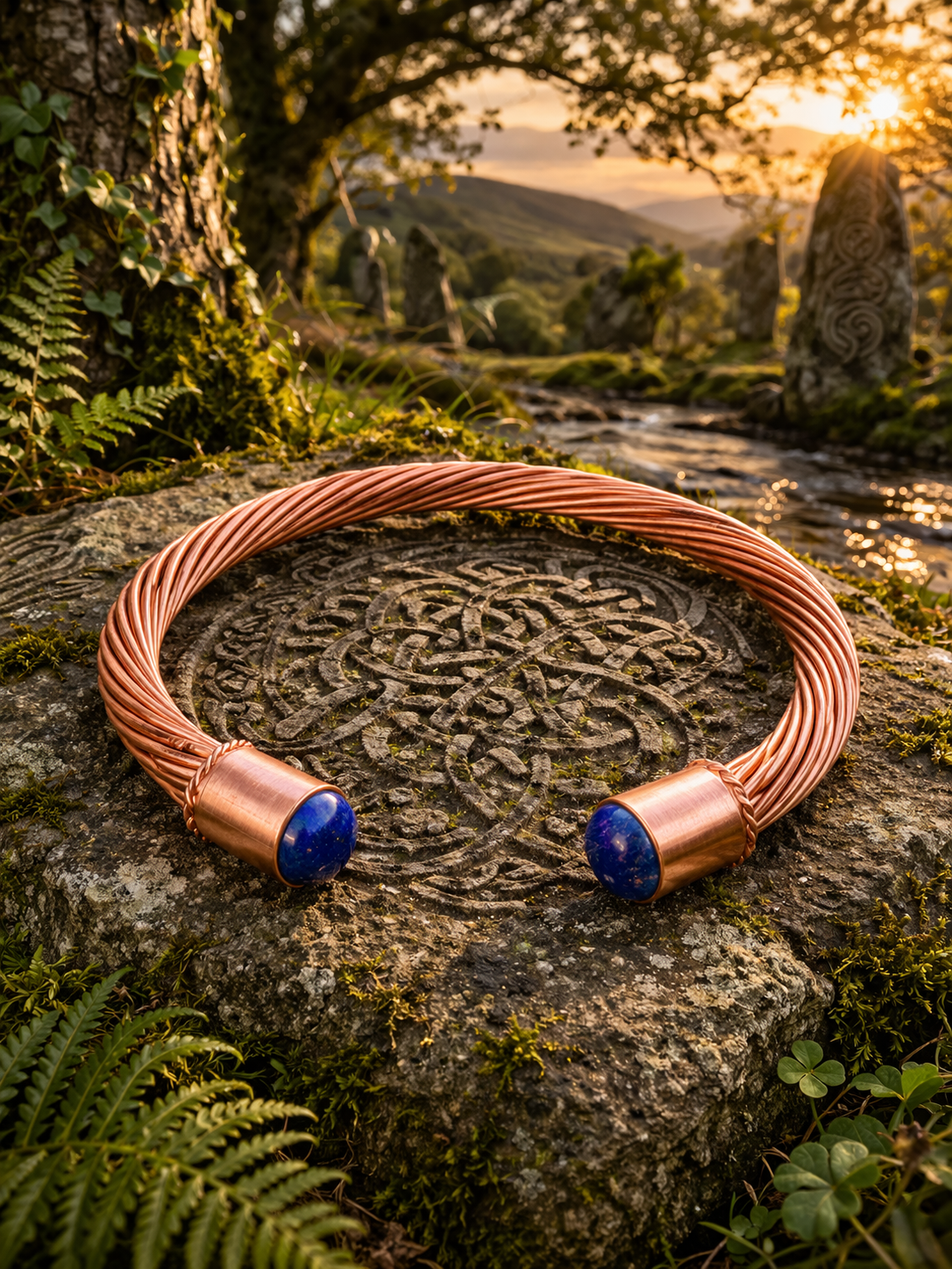 Copper Celtic Torc