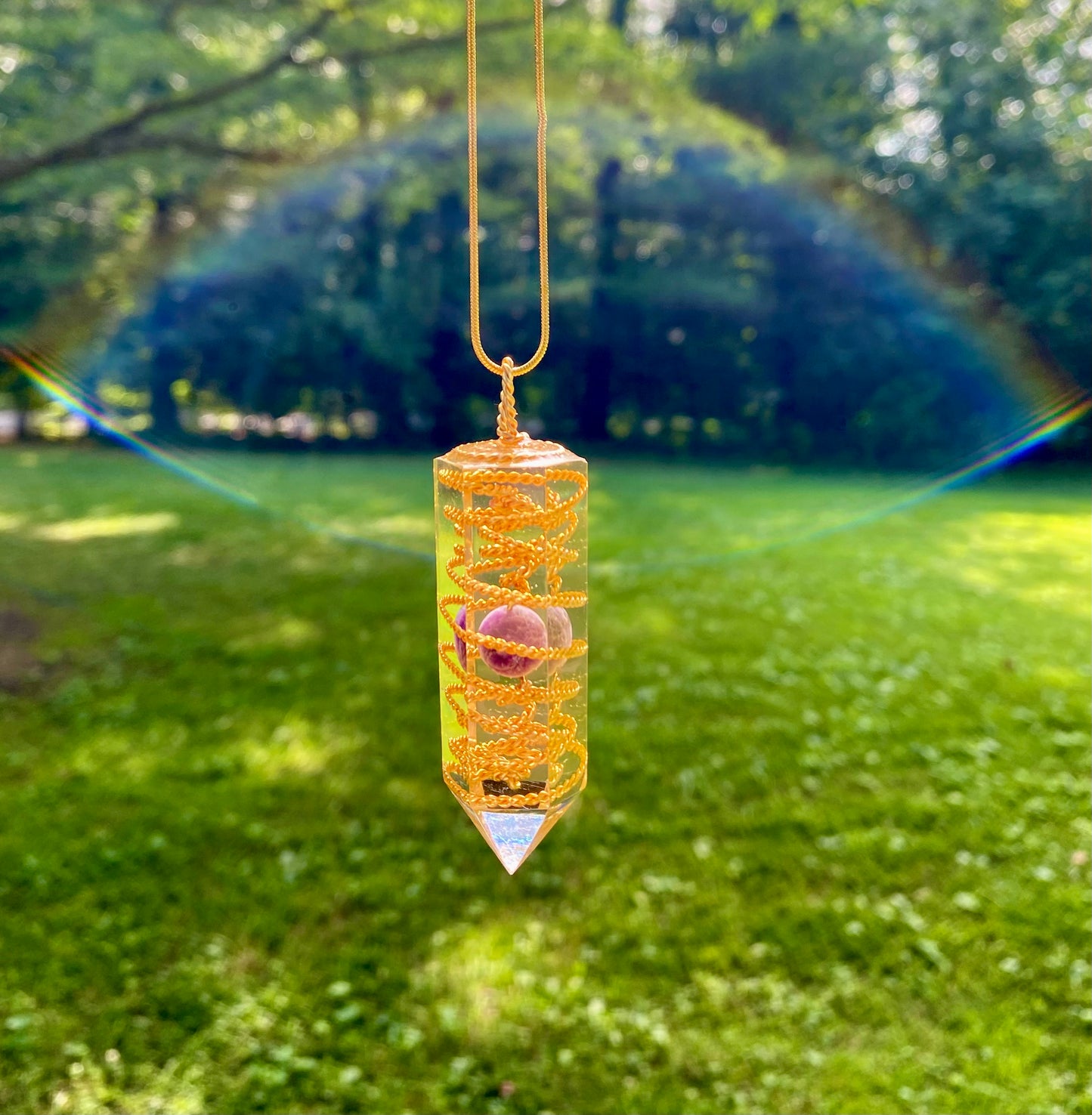 Omni Crystal - Dowsing Pendant