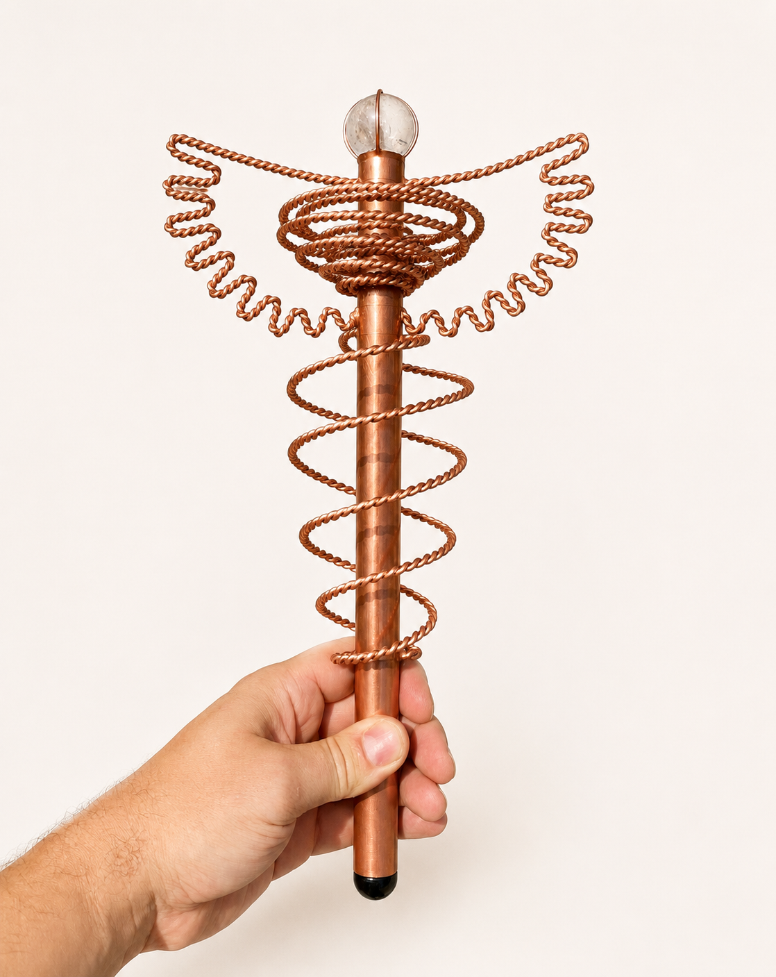 Caduceus Bio-field Antenna (compact)