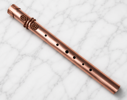 Copper Whistle Flute