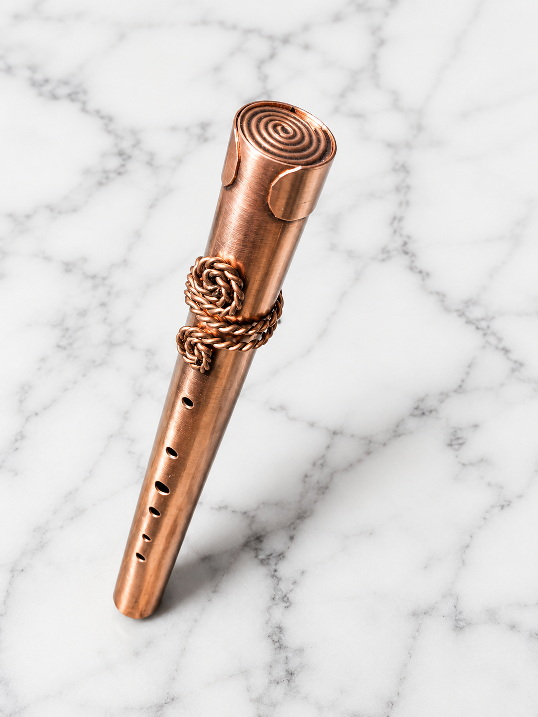Copper Whistle Flute