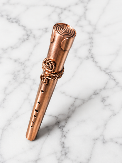 Copper Whistle Flute