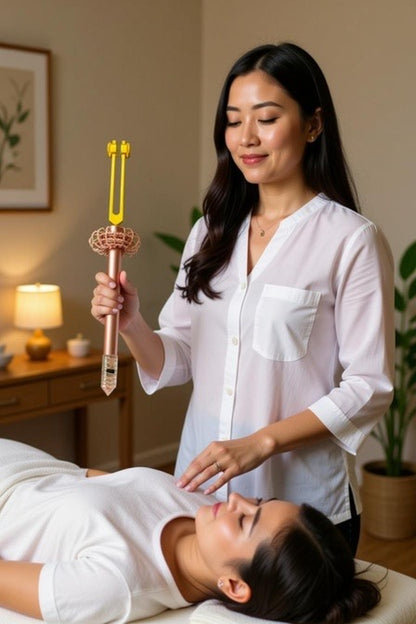 Sound Saber - Tuning Fork Therapy Wand (fork not included)