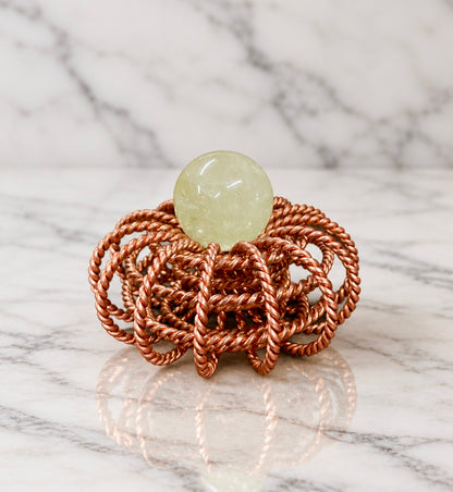 Large Alternating Coil Torus - Crystal Amp Station