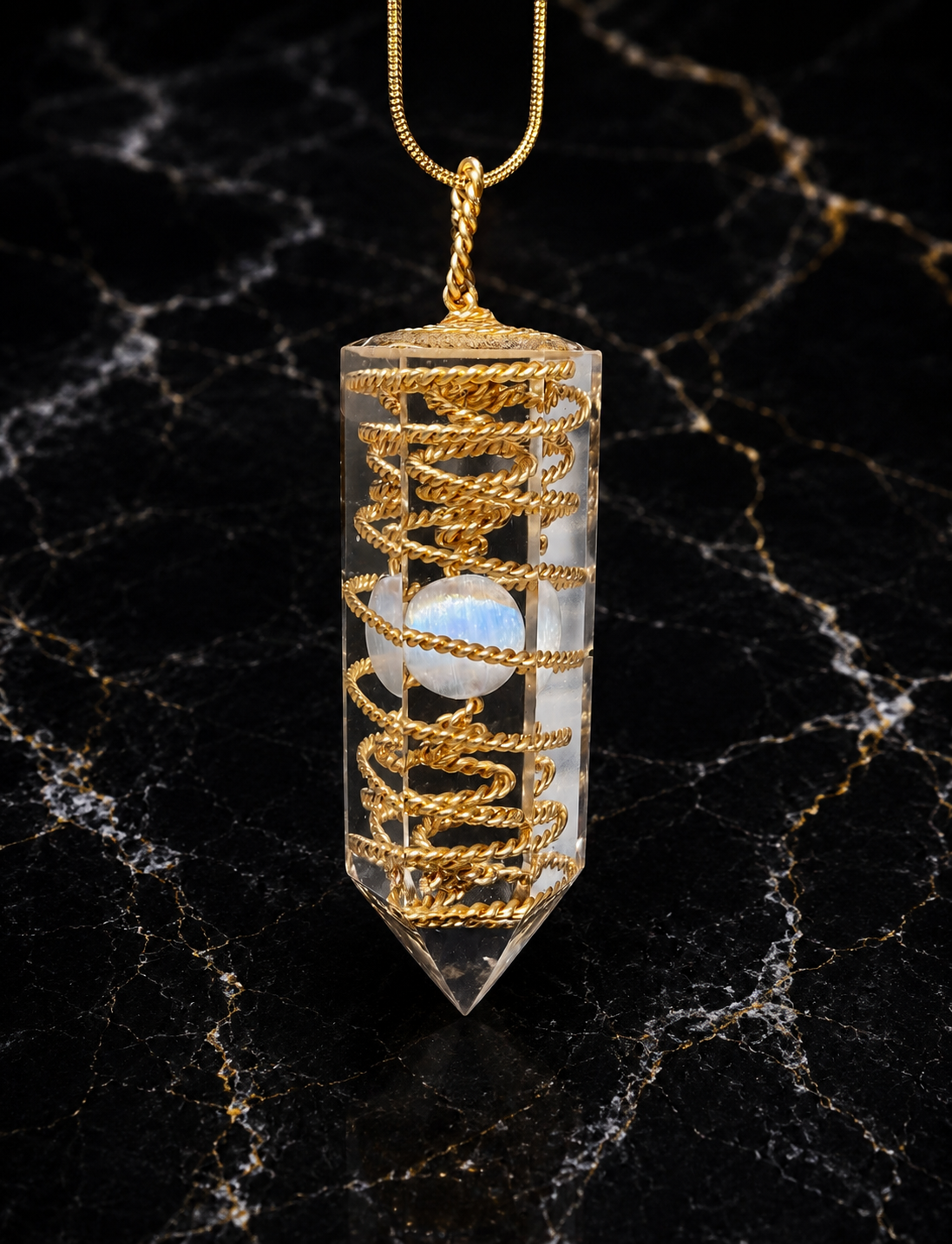 OmniCrystal - Dowsing Pendant