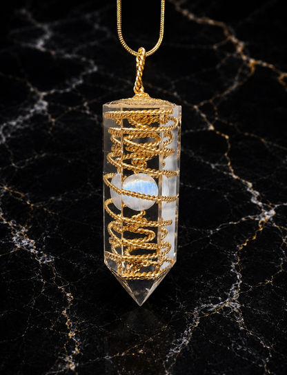 OmniCrystal - Dowsing Pendant