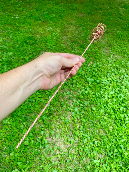 Wave Field Coil - ElectroCulture Antenna