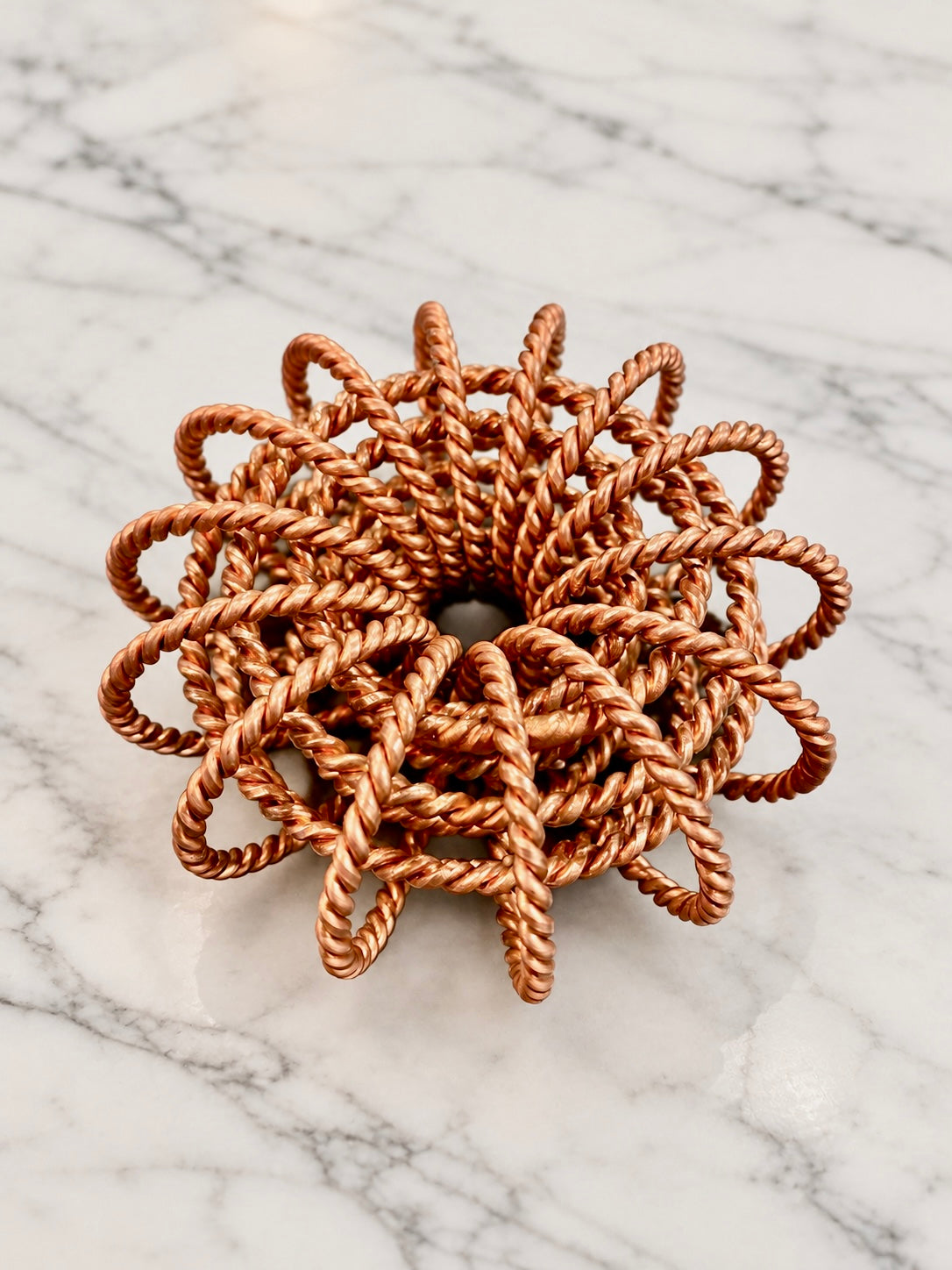 Large Alternating Coil Torus - Crystal Amp Station
