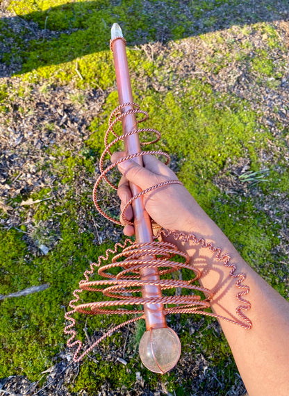 Caduceus Bio-field Antenna