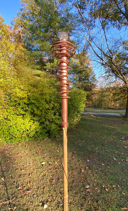 ElectroCulture Garden Antenna