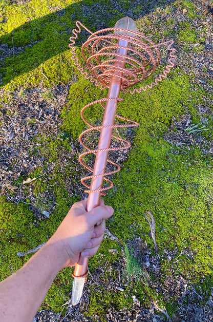 Caduceus Bio-field Antenna
