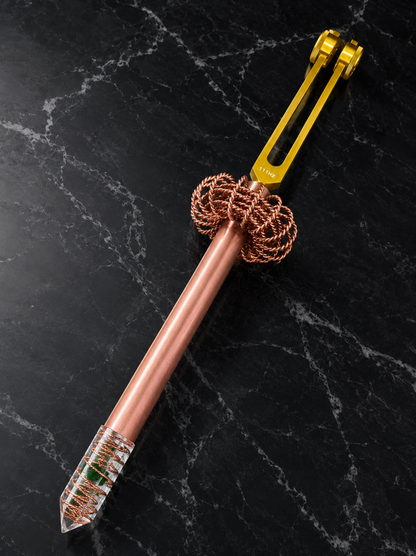 Sound Saber - Tuning Fork Therapy Wand (fork not included)