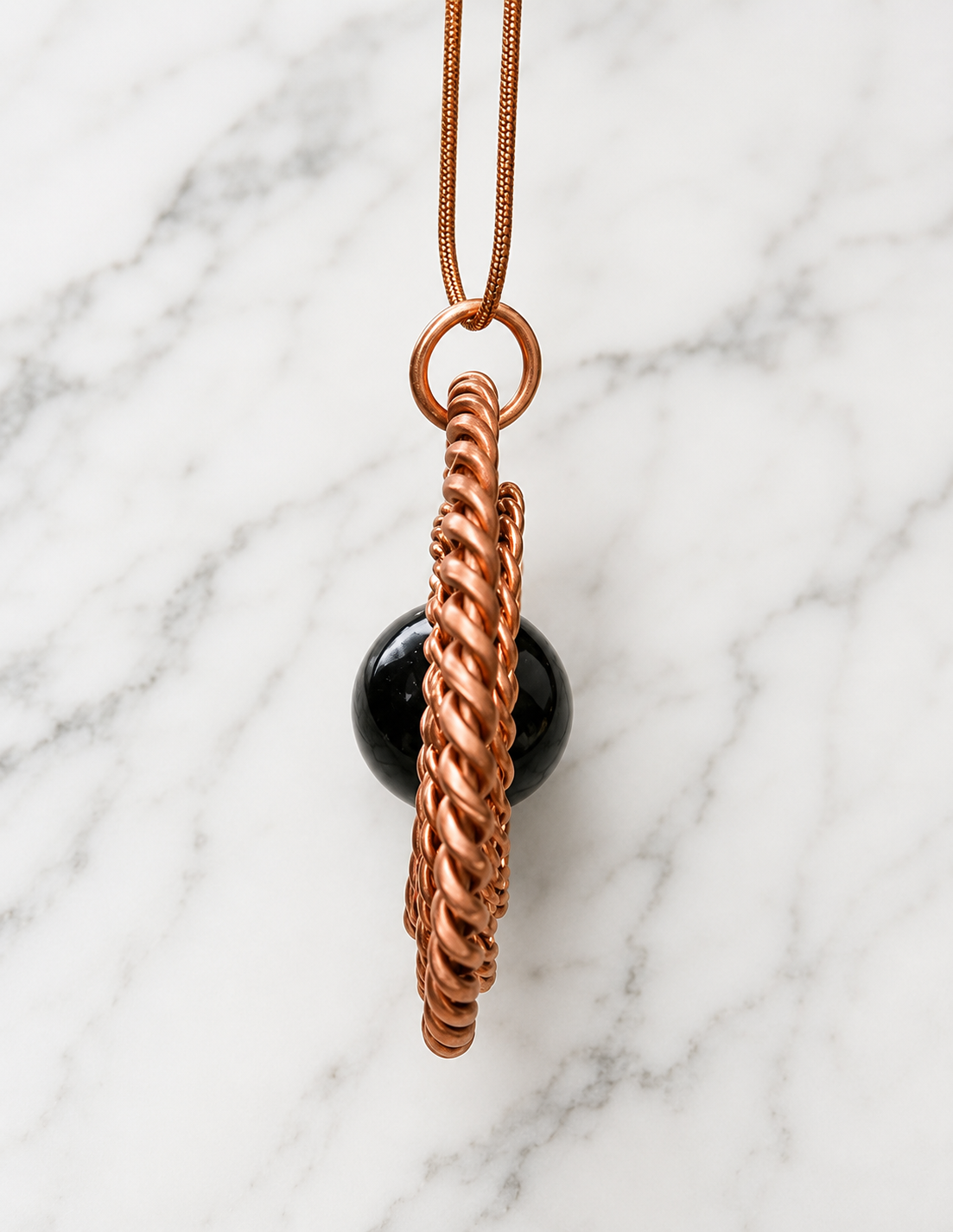 Torus Medallion Amulet