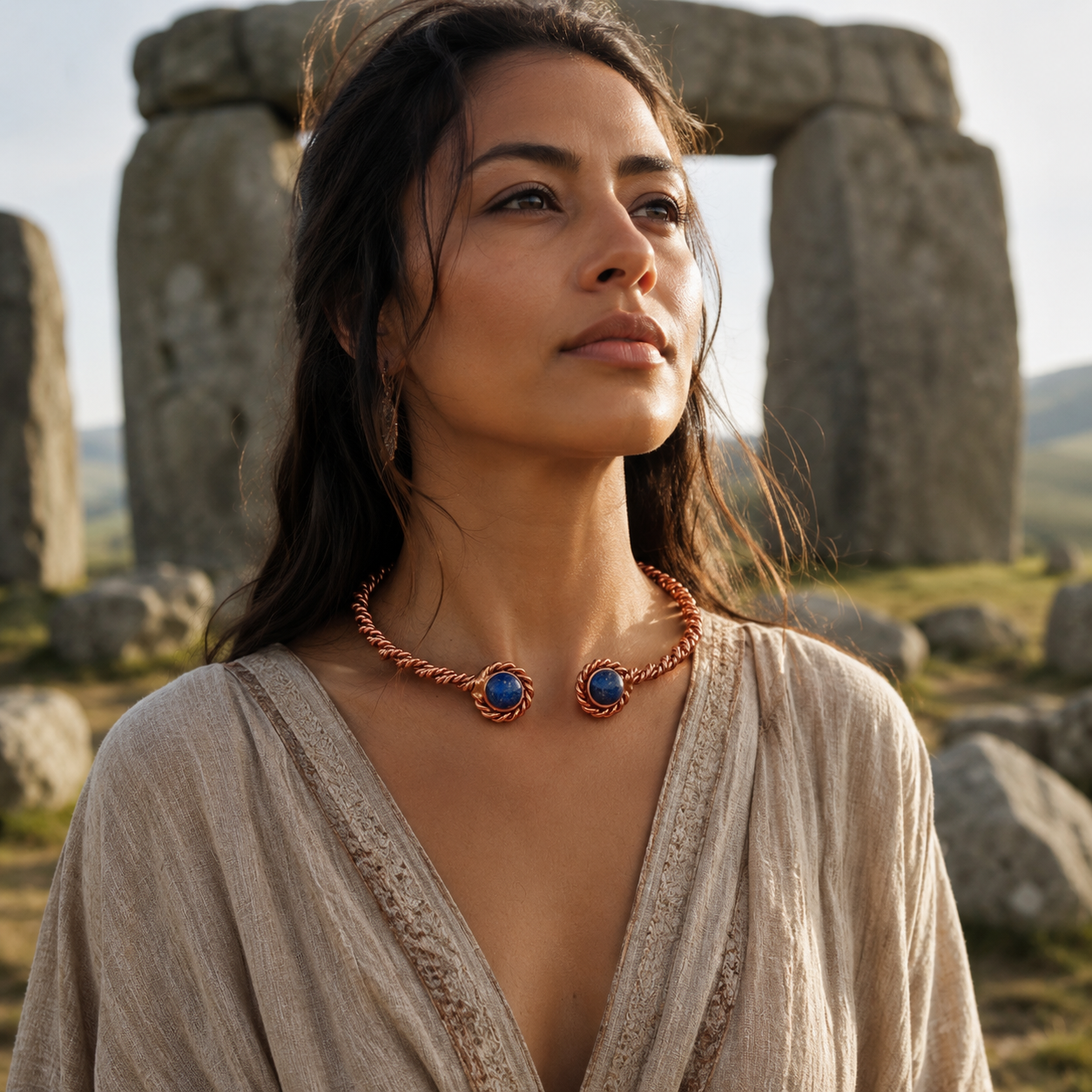 Celtic Torc Neckband