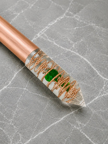 Sound Saber - Tuning Fork Therapy Wand (fork not included)